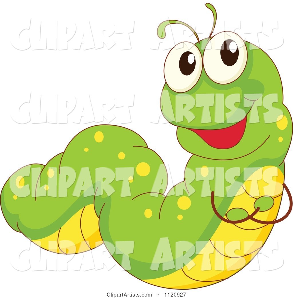 Cute Caterpillar 3