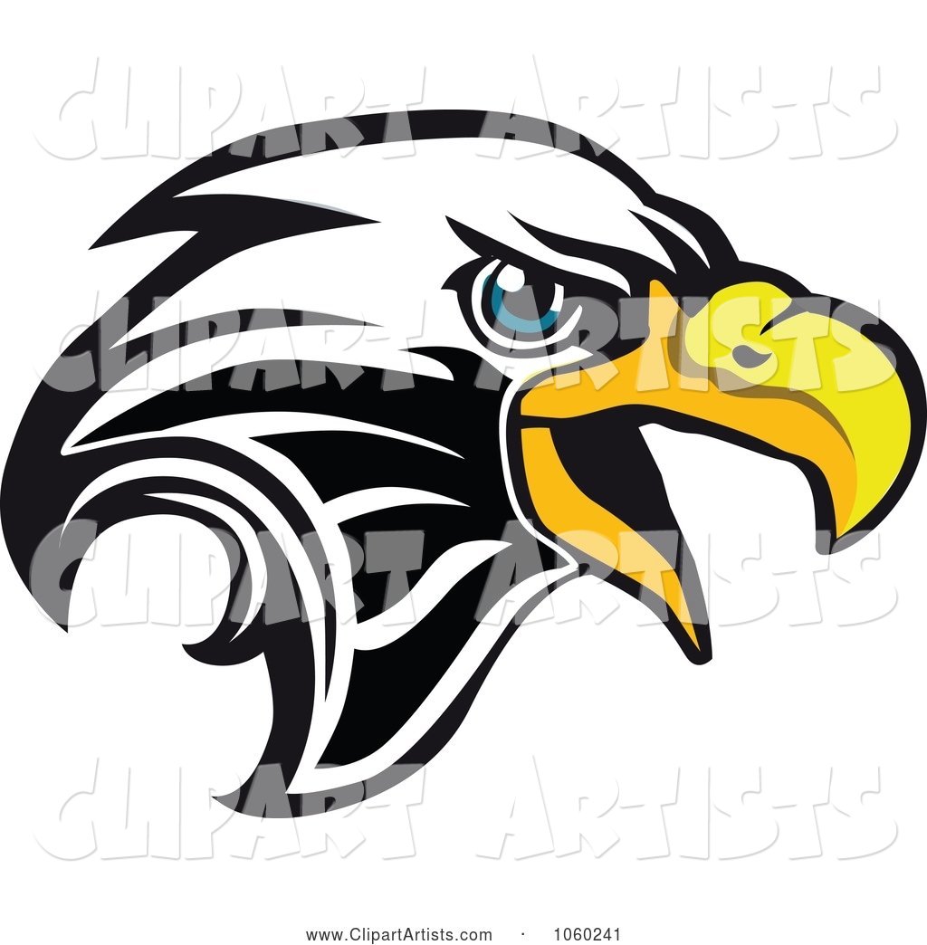 Eagle Head Logo - 9