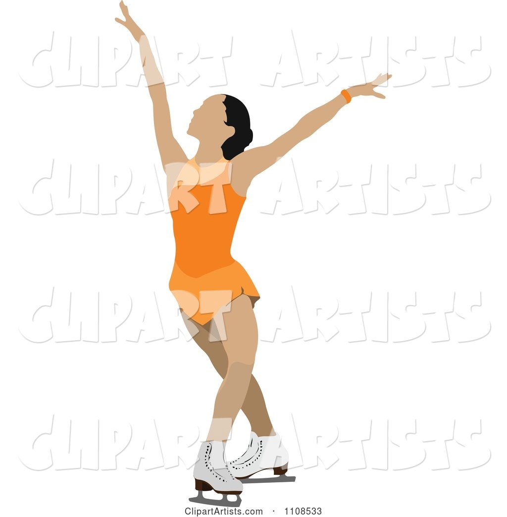Female Figure Skater 2