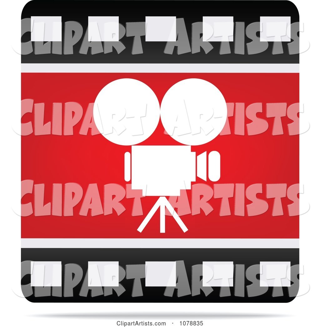 Film Strip Camera Cinema Icon