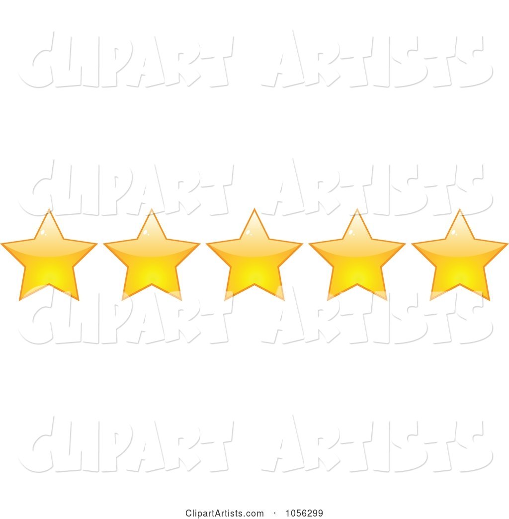 Five Star Rating Border