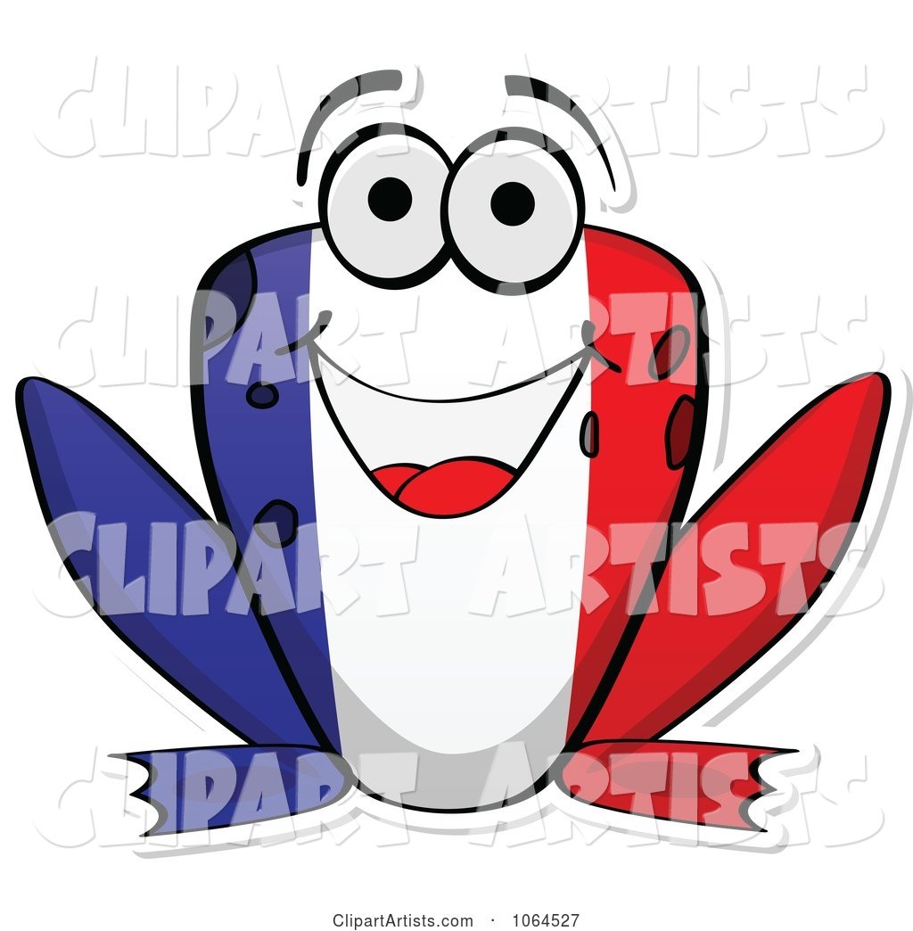 French Flag Frog