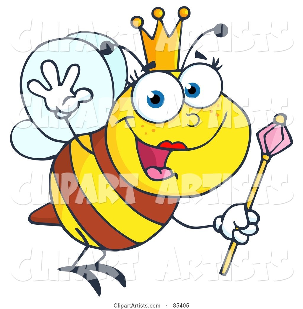 Friendly Queen Bee