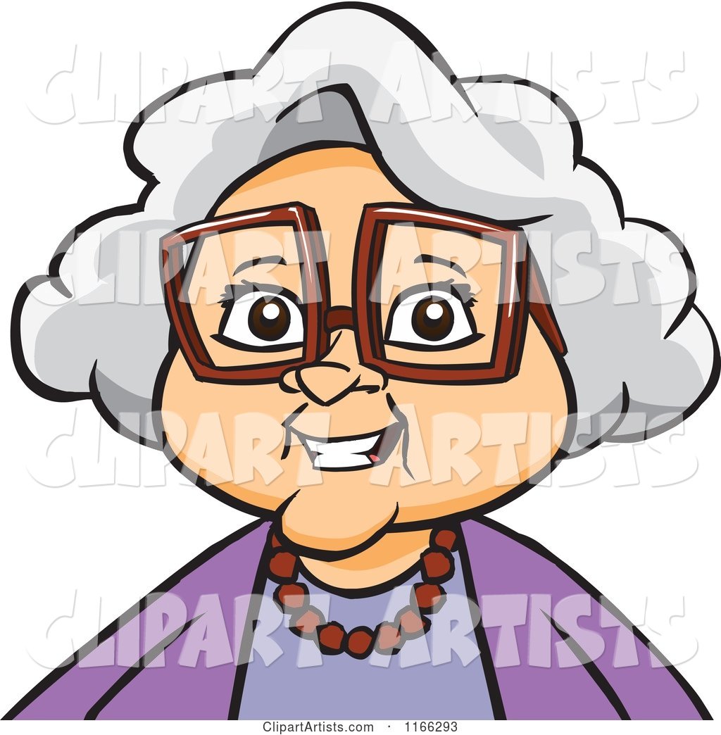Granny Woman Avatar
