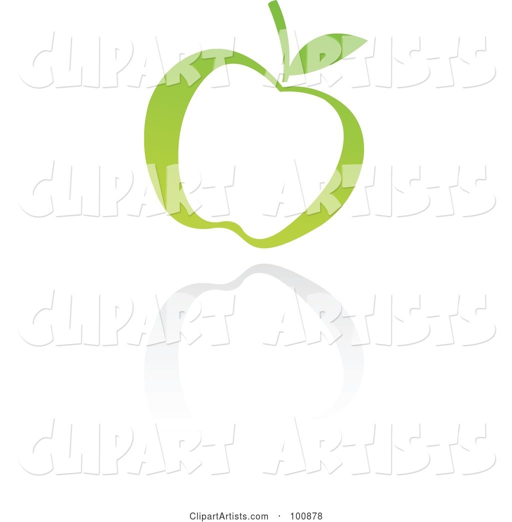 Green Apple Icon