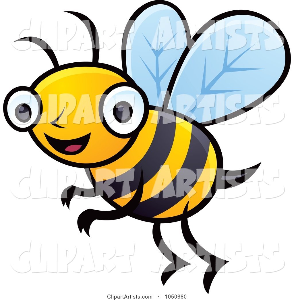 Happy Honey Bee