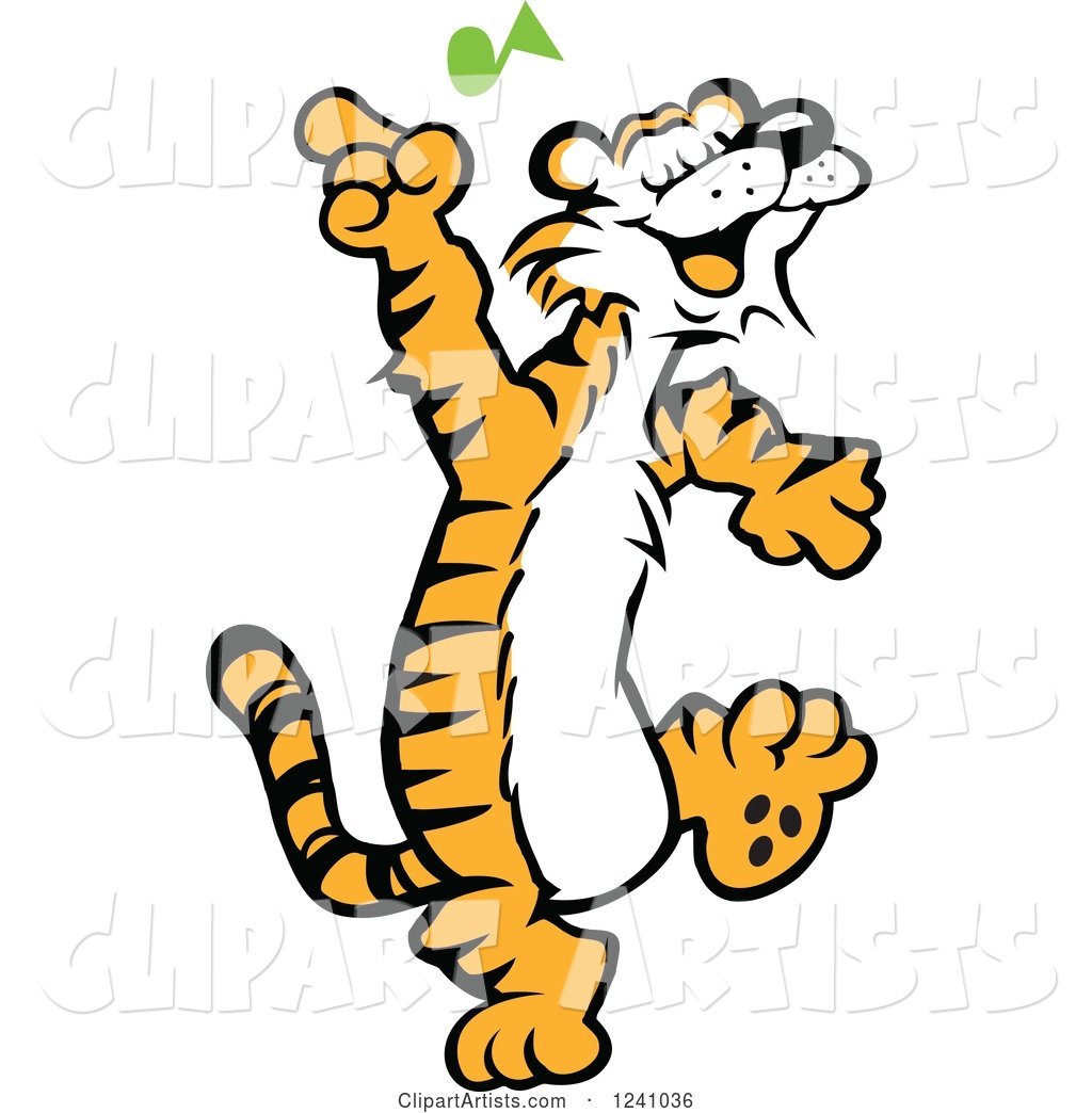 Happy Tiger Dancing