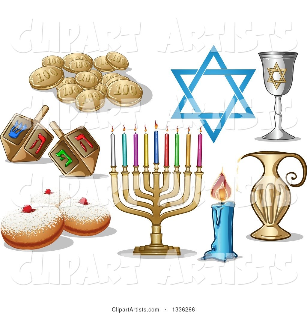 Jewish Holiday Hanukkah Items
