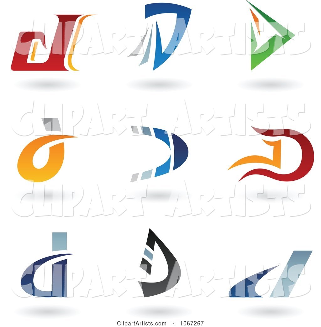 Letter D Logos