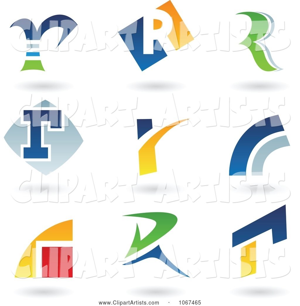 Letter R Logo Icons