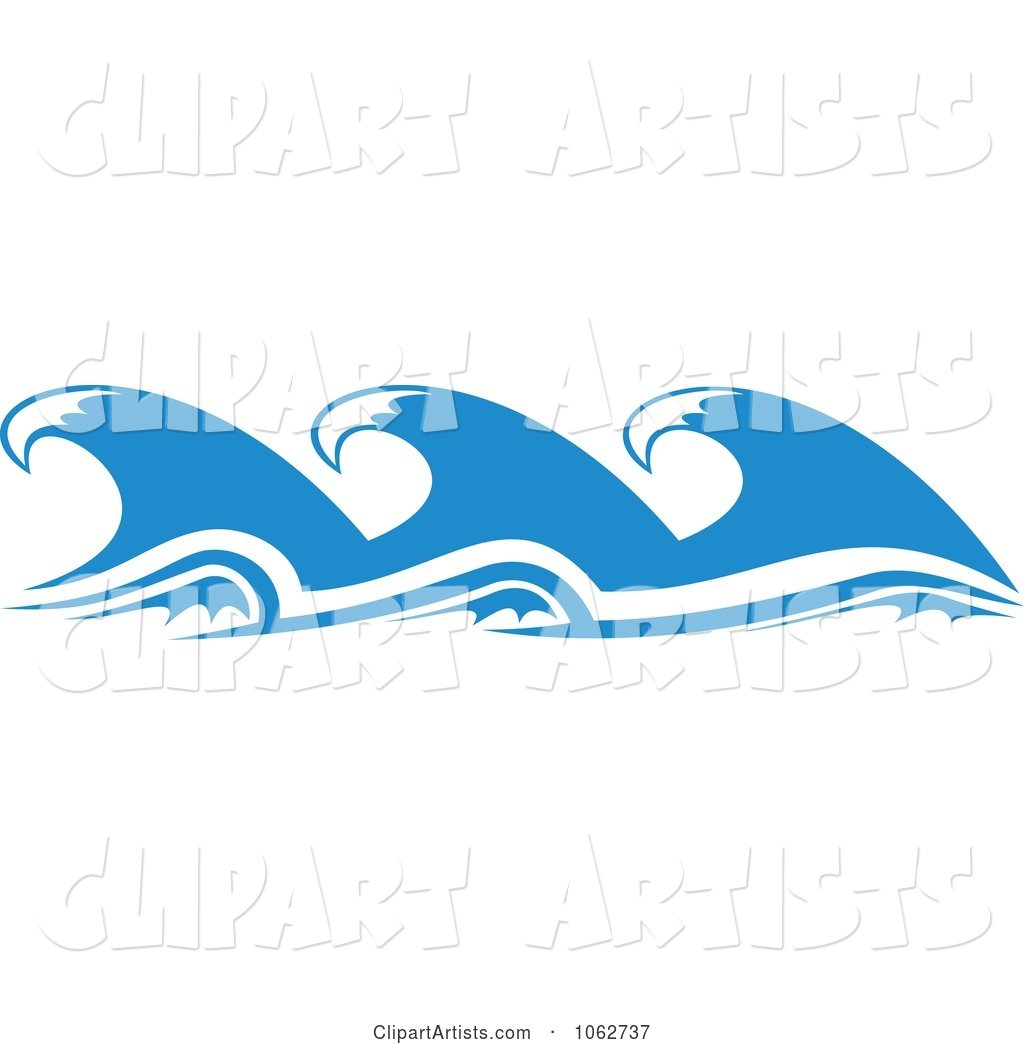 Ocean Wave Design Element 8