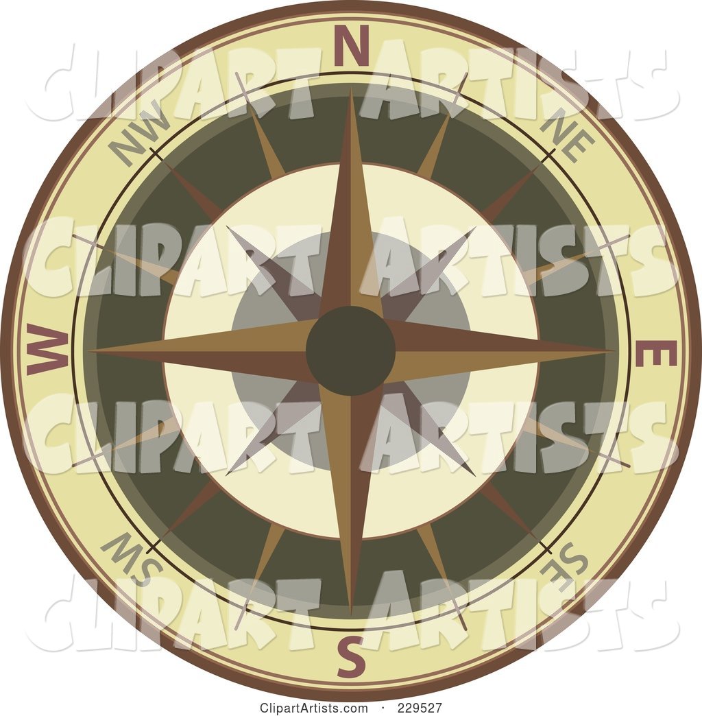 Ornate Compass - 2