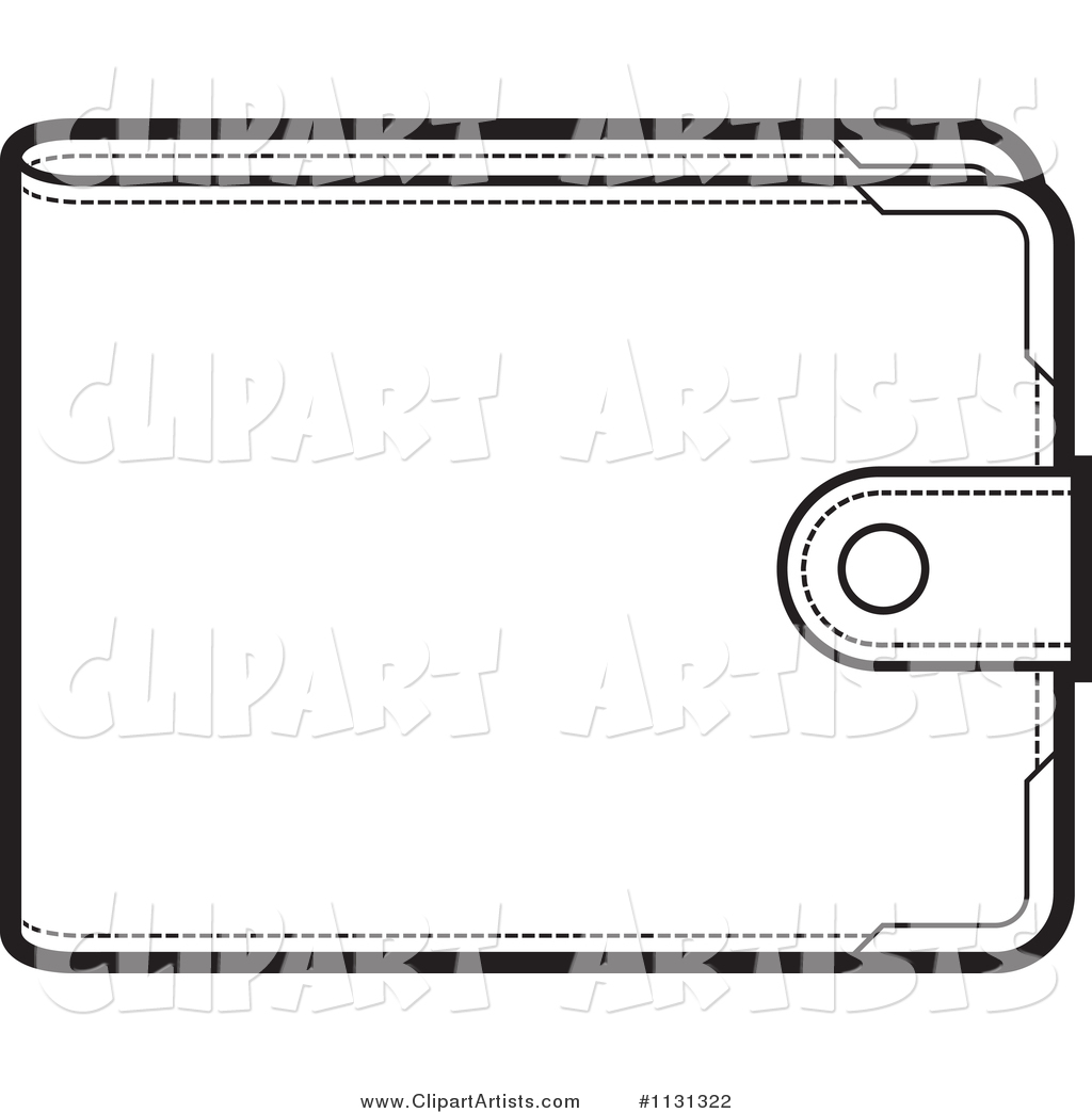 Outlined Wallet