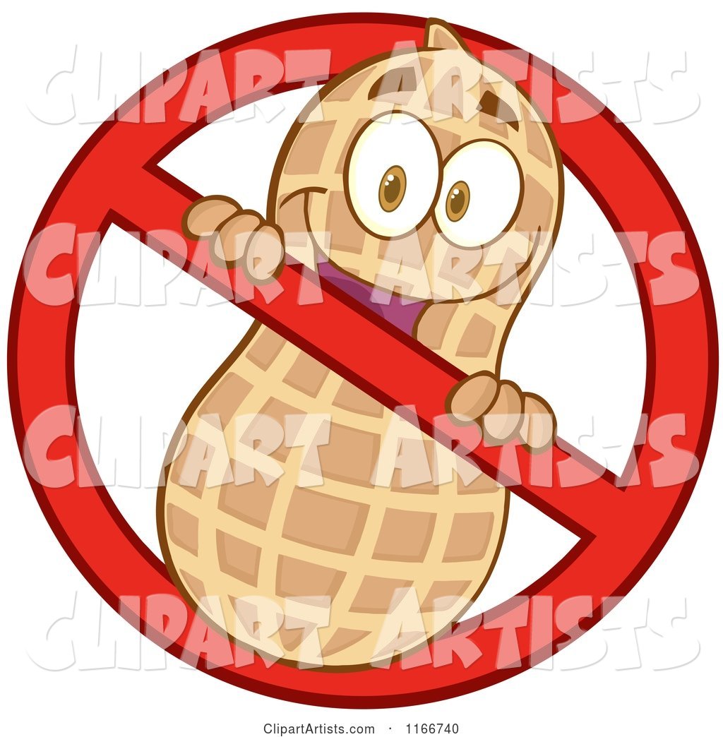 Peanut Character in a Restricted Symbol