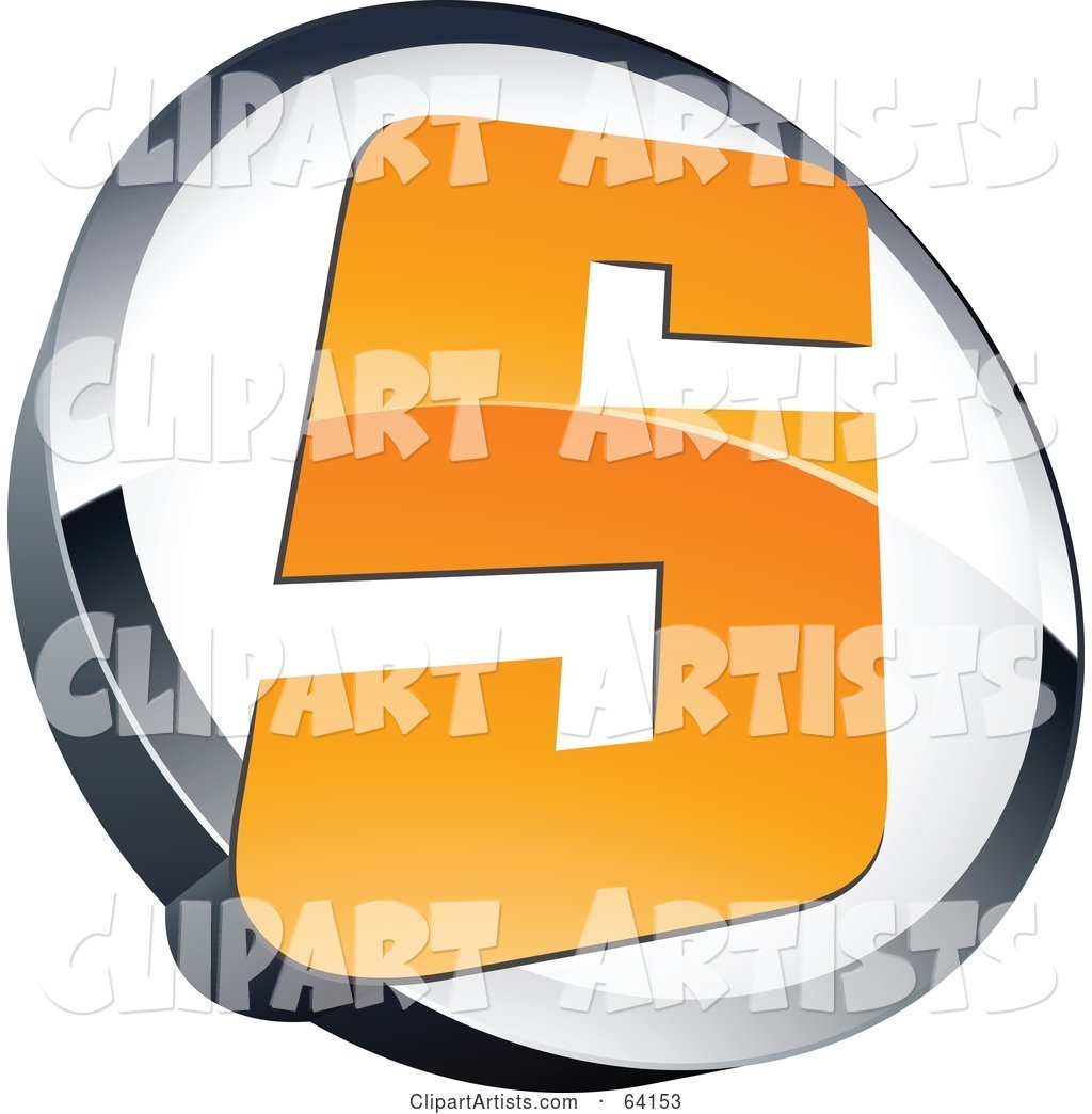 Pre-Made Logo of a Letter S in a Circle