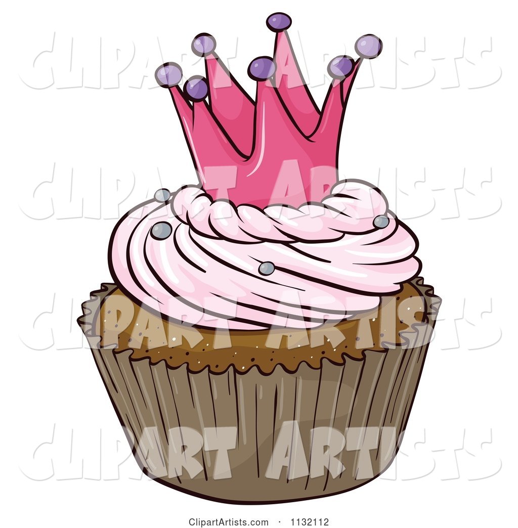 Princess Cupcake 1