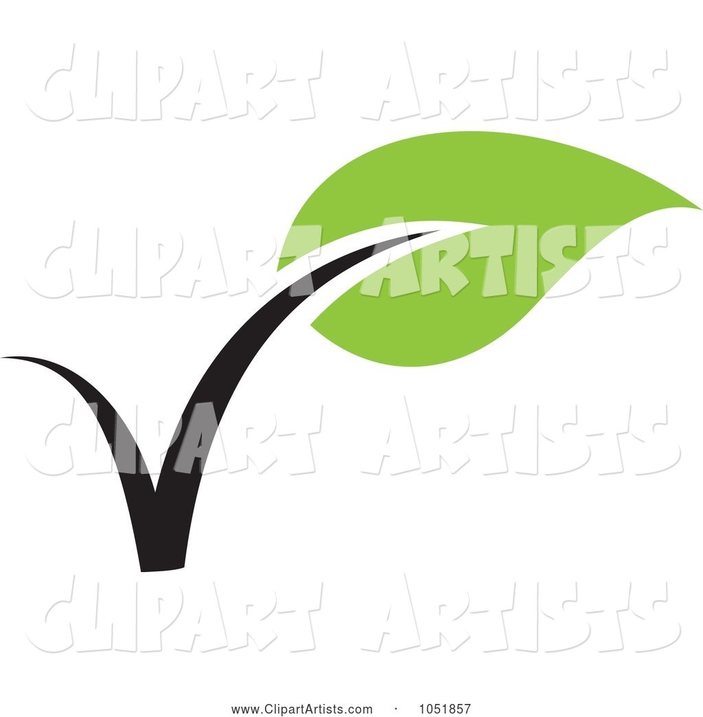 Seedling Plant Ecology Logo - 14
