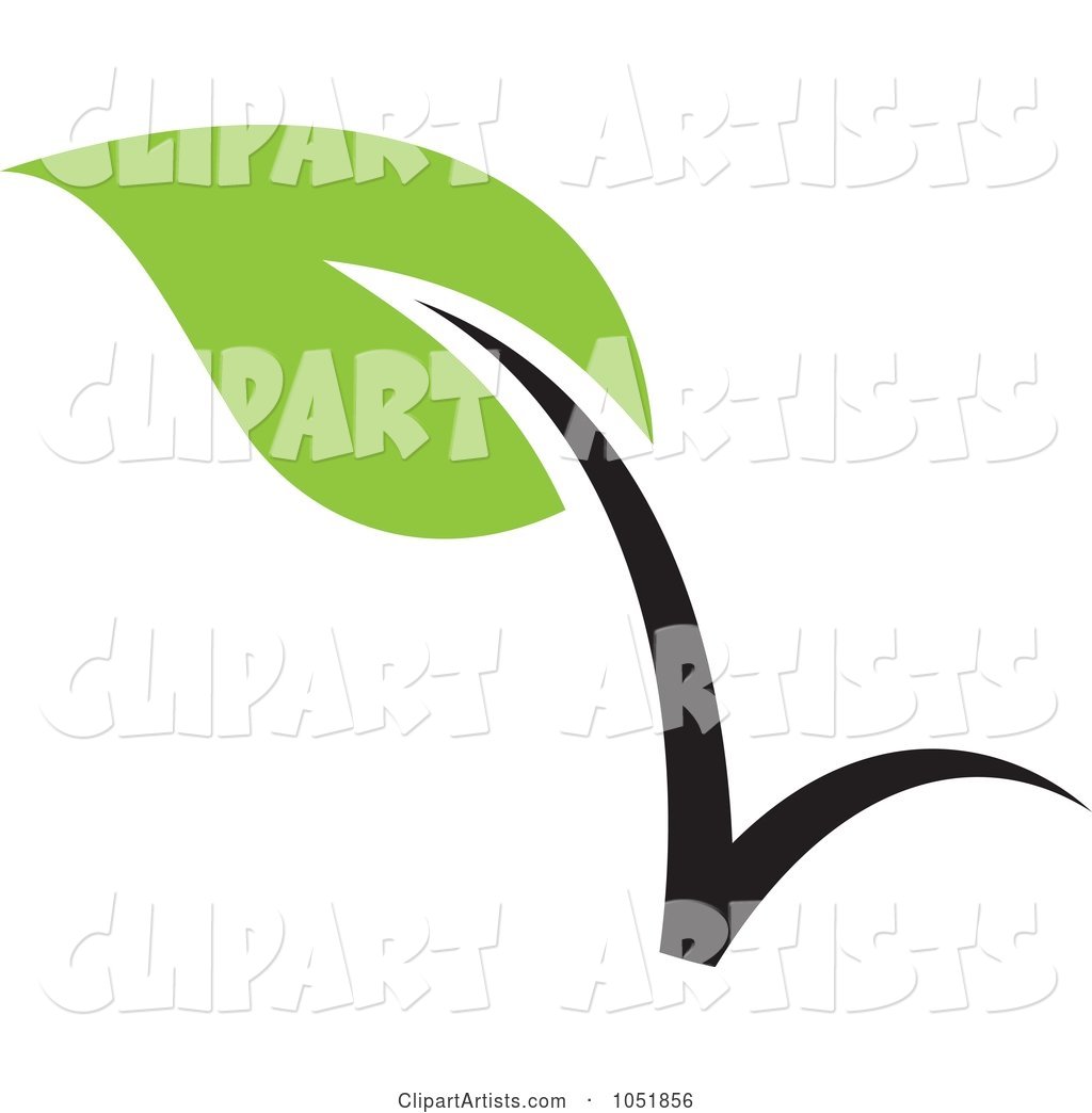 Seedling Plant Ecology Logo - 15