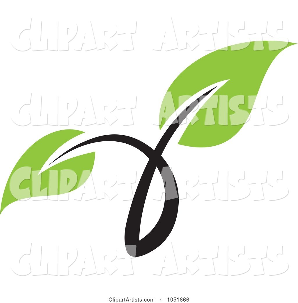Seedling Plant Ecology Logo - 5