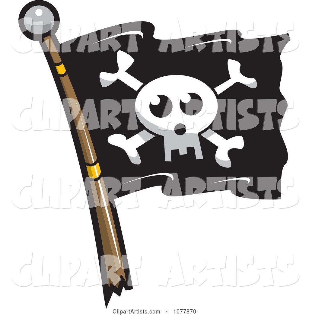 Skull Jolly Roger Pirate Flag