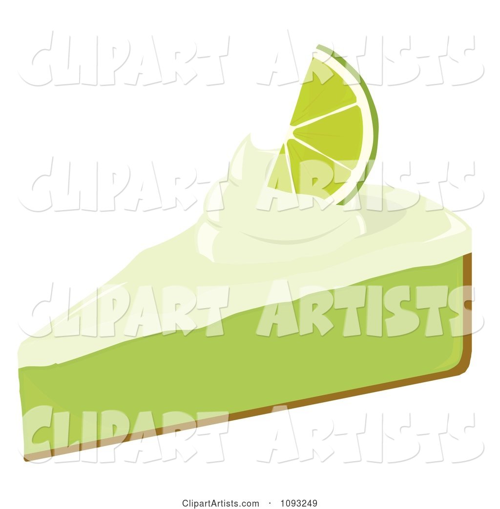 Slice of Key Lime Pie 2