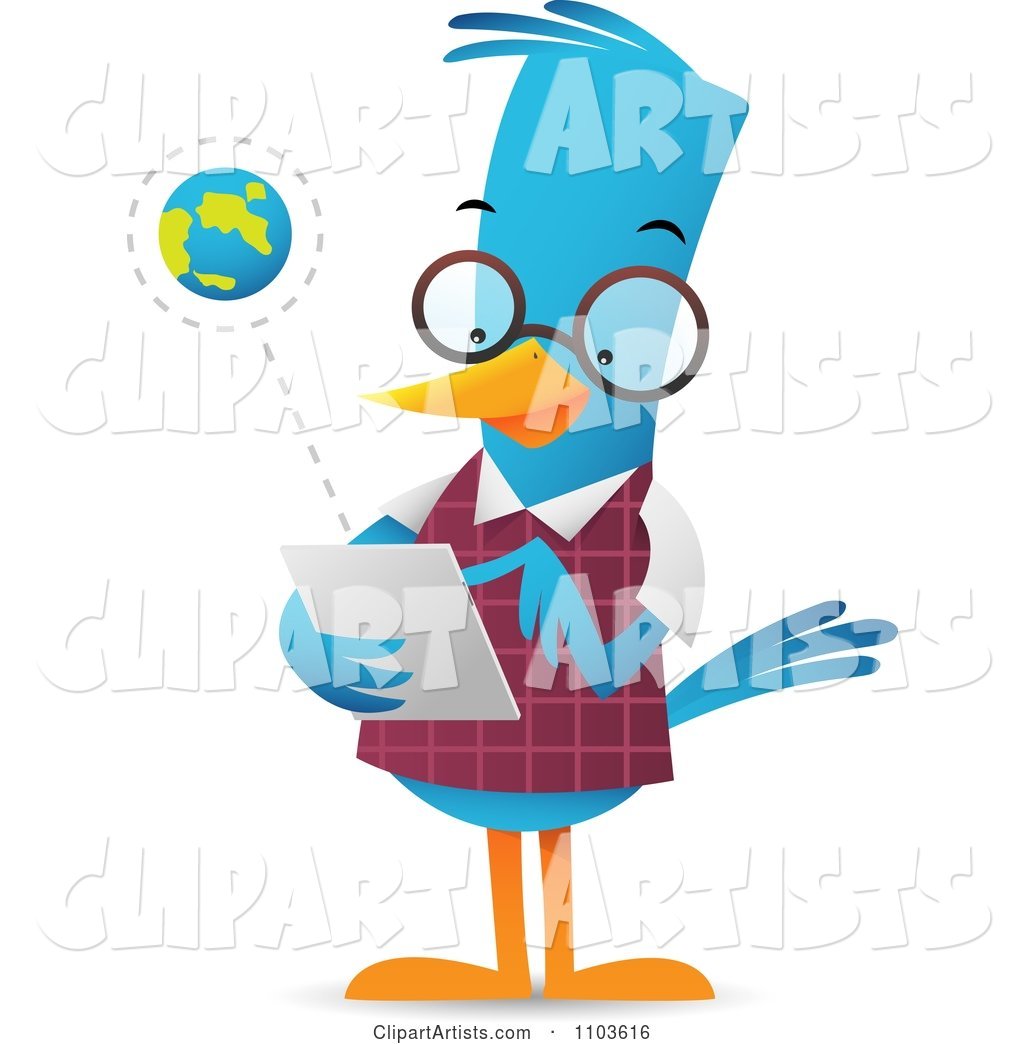 Smart Bluebird Using a Tablet Computer