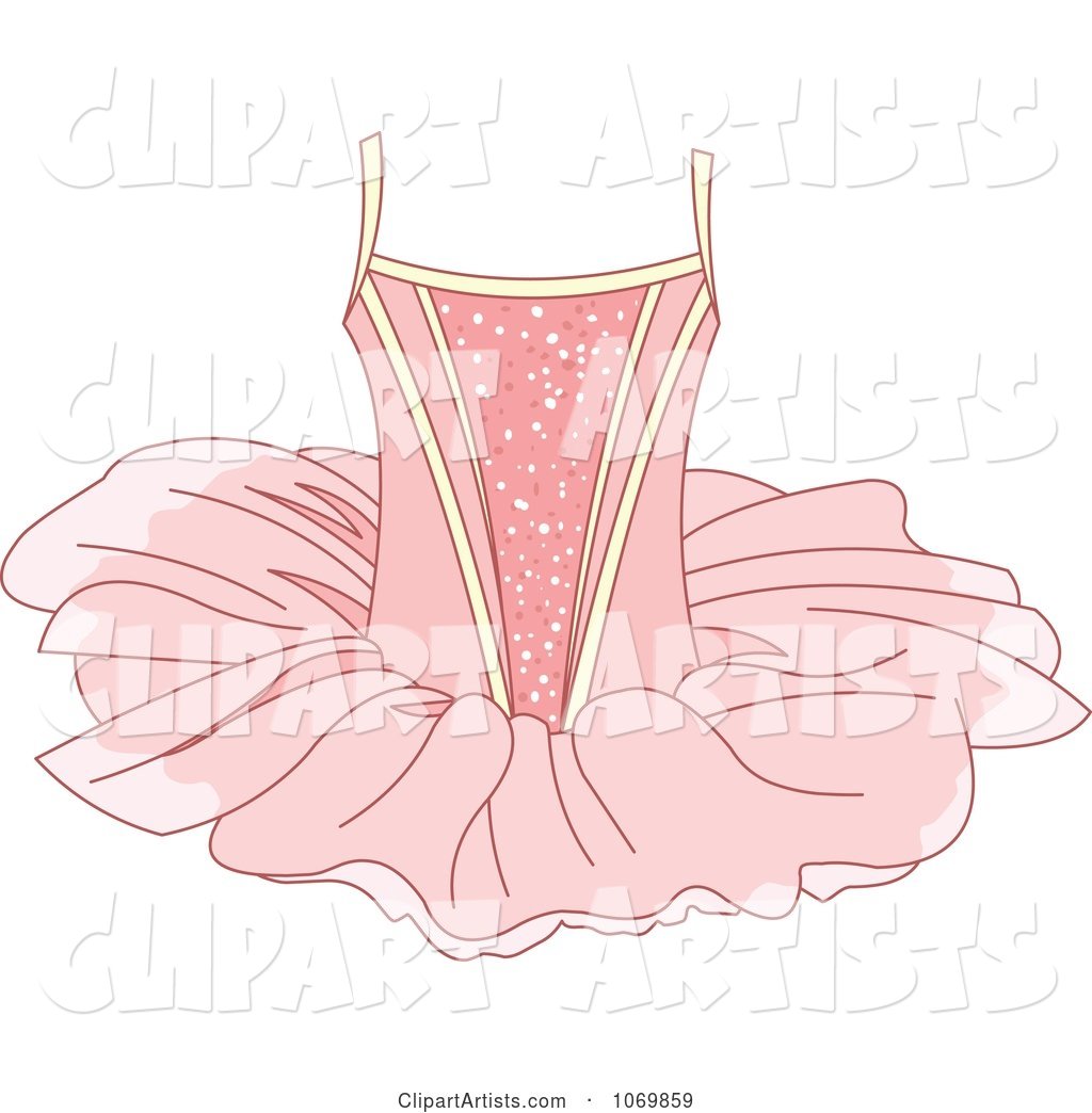 Sparkly Pink Ballet Tutu