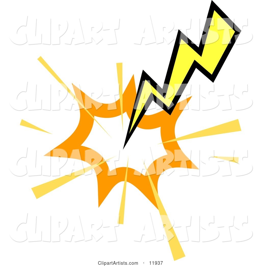 Striking Lightning Bolt