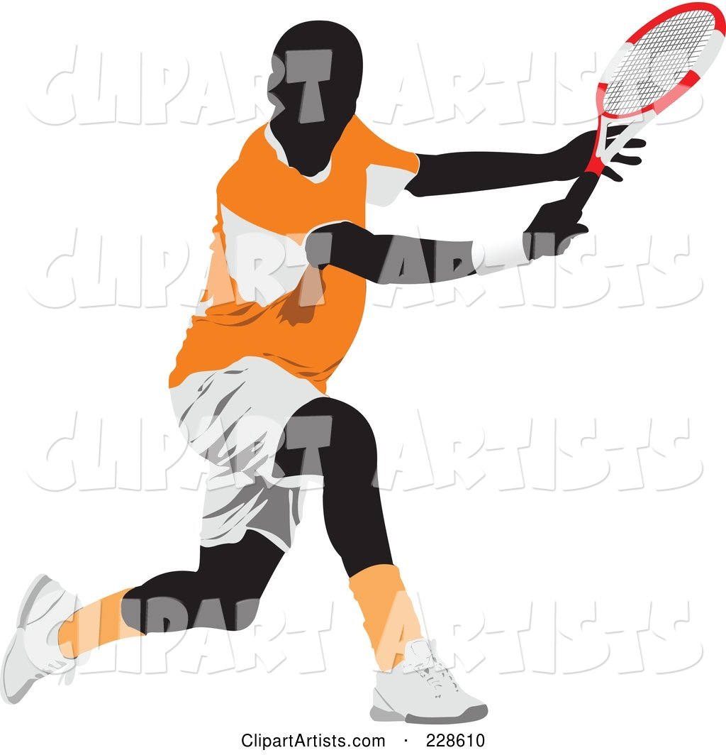 Tennis Man - 8