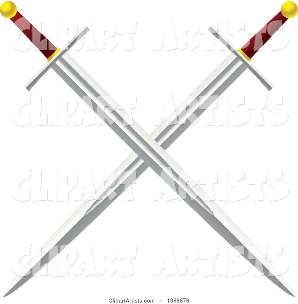 Two Crossed Swords