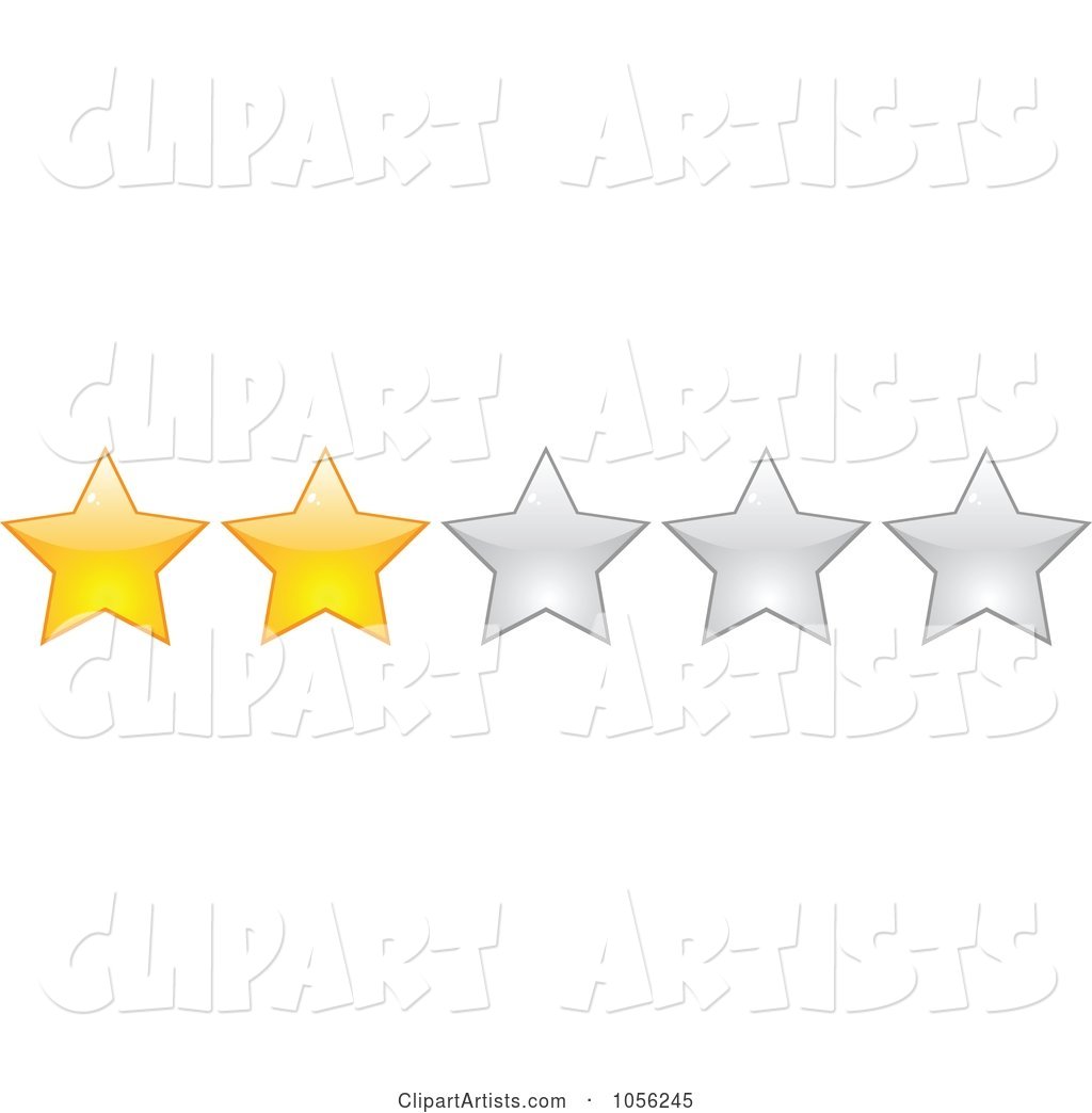 Two Star Rating Border