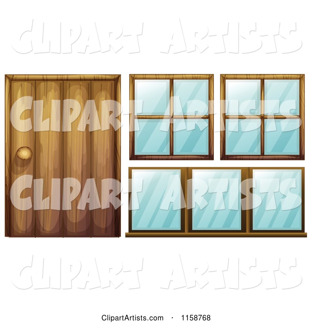 Wood Door and Windows