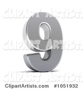 Chrome Symbol; Number 9