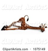Clumsy Giraffe Seeing Stars 1