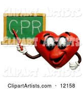 Heart Teacher Discussing CPR