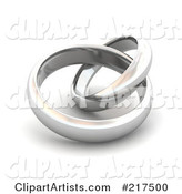 Silver Wedding Bands