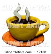Steamy Cup of Coffee