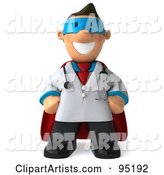 Toon Guy Doctor Super Hero - 1