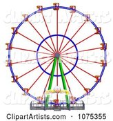 Wheel of Fun Ferris Wheel Carnival Ride 1
