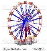 Wheel of Fun Ferris Wheel Carnival Ride 2