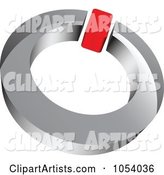 Red and Silver Ring Logo
