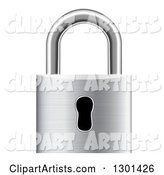 Silver Metal Padlock