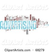 Advertising Word Collage - Version 2