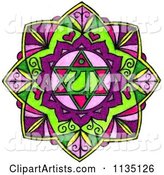 Colorful Heart Chakra