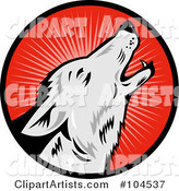 Howling Wolf Logo