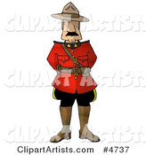 Royal Canadian Mounted Police (RCMP) Officer