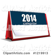 2014 Desk Calendar