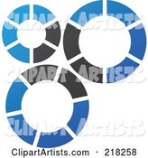Abstract Gear Logo Icon - 1