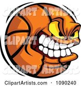 Aggressive Basketball Character