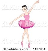 Ballerina Girl Dancing